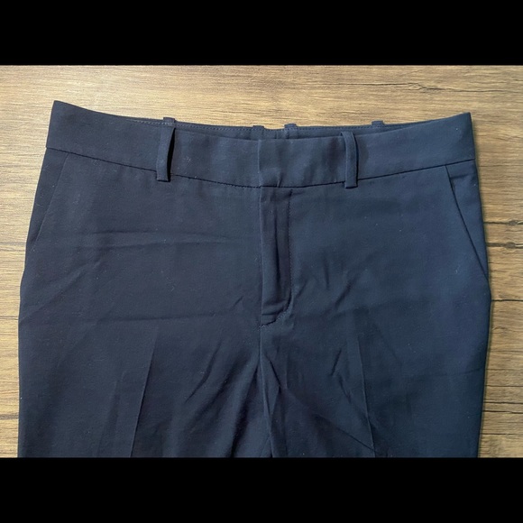 Mango: straight cut navy suit pants - Picture 2 of 8